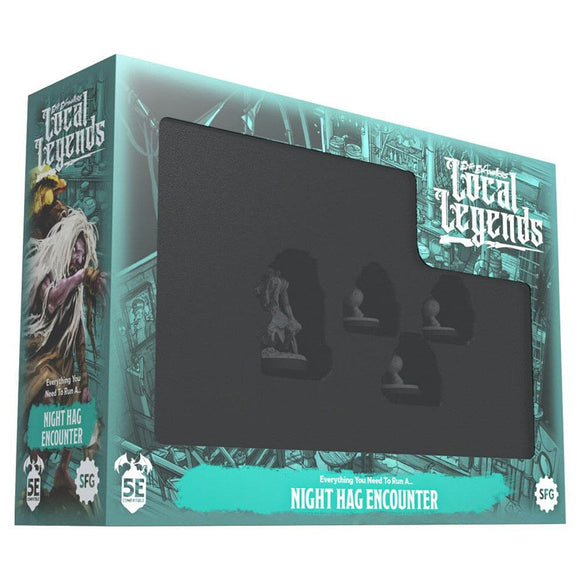 Epic Encounters: Local Legends - Night Hag Epic Encounters Steamforged Games 