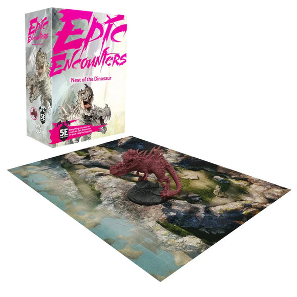 Epic Encounters: Nest of the Dinosaur Epic Encounters Steamforged Games 