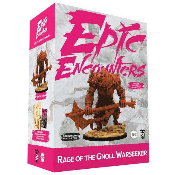 Epic Encounters: Rage of the Gnoll Warseeker Epic Encounters Steamforged Games 