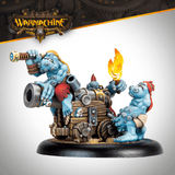 Warmachine: Southern Kriels Brineblood Marauders Auxiliary Expansion