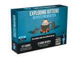 Exploding Kittens Recipes For Disaster Board & Card Games CMON 