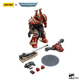 JoyToy World Eaters Khorne Berzerker with Eviscerator Chainaxe - JT00553