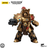 JoyToy Legio Custodes Aquilon Terminator Squad Aquilon with Infernus Firepike - JT00768