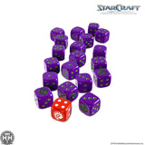 Starcraft Miniatures Game: Zerg Dice Set Archon Studios