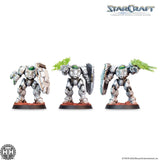 Starcraft Miniatures Game: Terran Starter Set Archon Studios