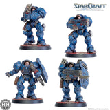Starcraft Miniatures Game: Marine Archon Studios