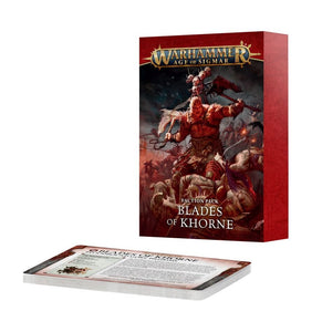 Faction Pack: Blades Of Khorne Blades of Khorne Games Workshop 