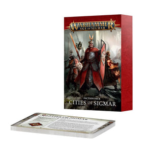 Faction Pack: Cities Of Sigmar Cities of Sigmar Games Workshop 