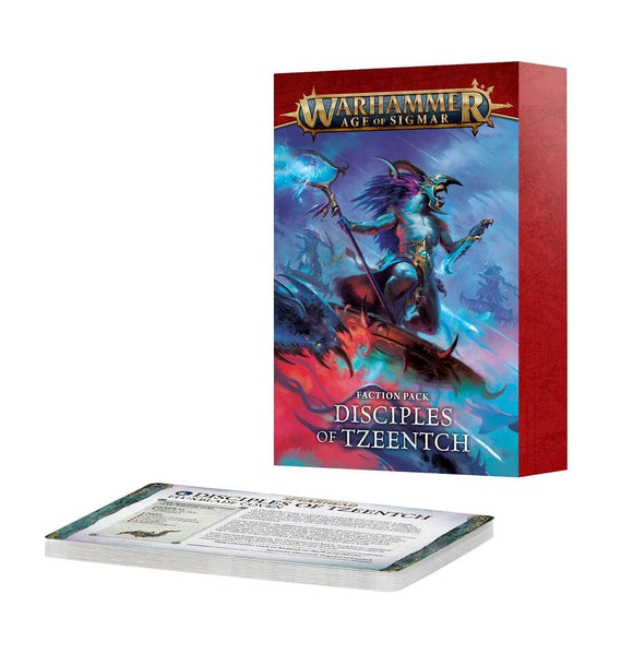 Faction Pack: Disciples Of Tzeentch Disciples of Tzeentch Games Workshop 