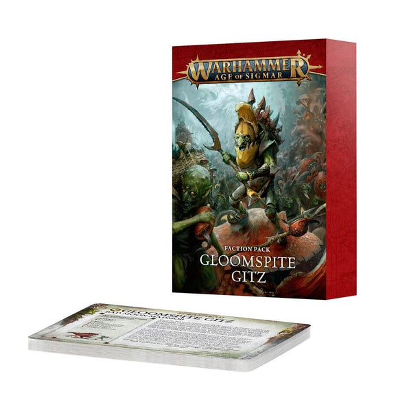 Faction Pack: Gloomspite Gitz Gloomspite Gitz Games Workshop 