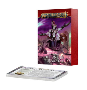 Faction Pack: Hedonites Of Slaanesh Hedonites of Slaanesh Games Workshop 