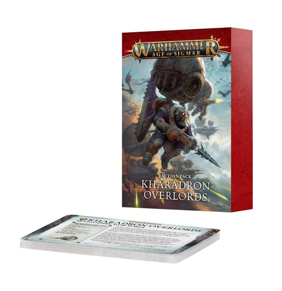 Faction Pack: Kharadron Overlords Kharadron Overlords Games Workshop 