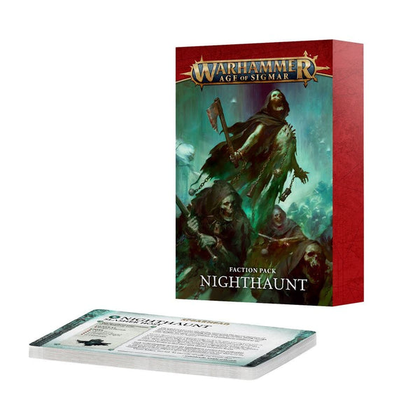 Faction Pack: Nighthaunt Nighthaunt Games Workshop 