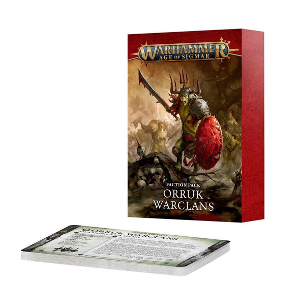 Faction Pack: Orruk Warclans Orruk Warclans Games Workshop 