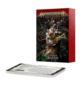 Faction Pack: Skaven Skaven Games Workshop 