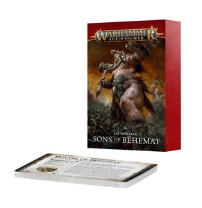 Faction Pack: Sons Of Behemat Sons of Behemat Games Workshop 