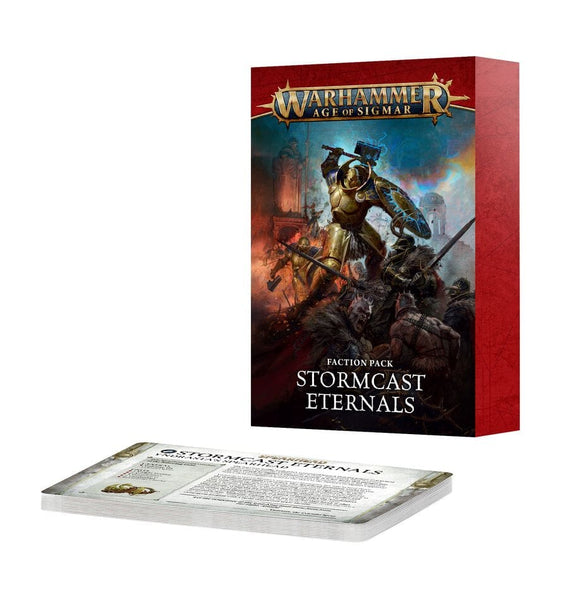 Faction Pack: Stormcast Eternals Stormcast Eternals Games Workshop 