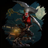 Feathers & Steel – Kunoichi 75mm Figure 75mm Figure HairyAsHell 