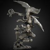 Feathers & Steel – Kunoichi 75mm Figure 75mm Figure HairyAsHell 