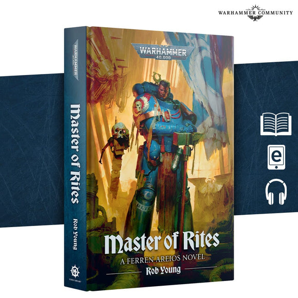 Ferren Areios: Master Of Rites (Hb) Black Library Games Workshop 