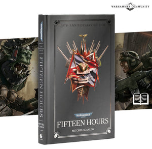 Fifteen Hours (Anniversary Edition) Black Library Games Workshop 