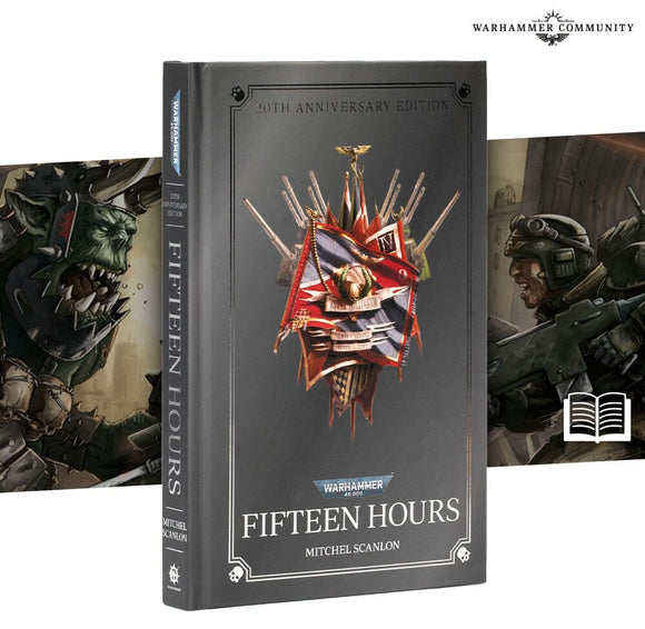 Fifteen Hours (Anniversary Edition) Black Library Games Workshop 