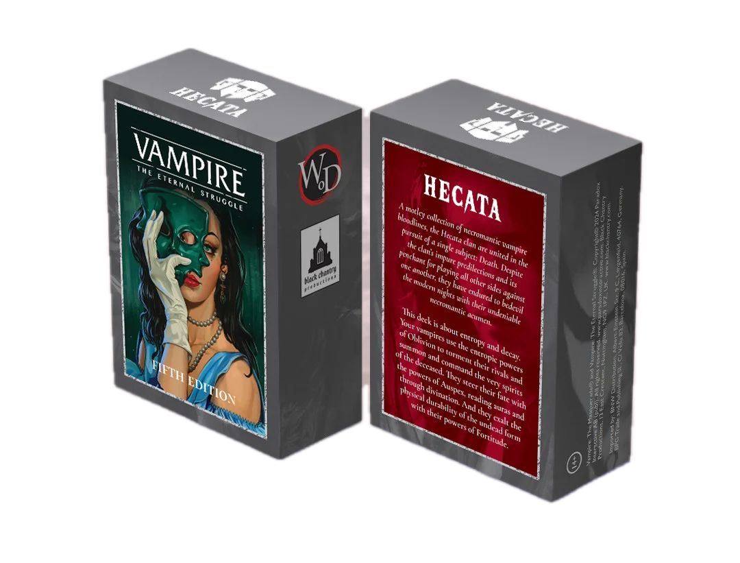 未開封ボックス Vampire the Eternal Struggle Vampire: The