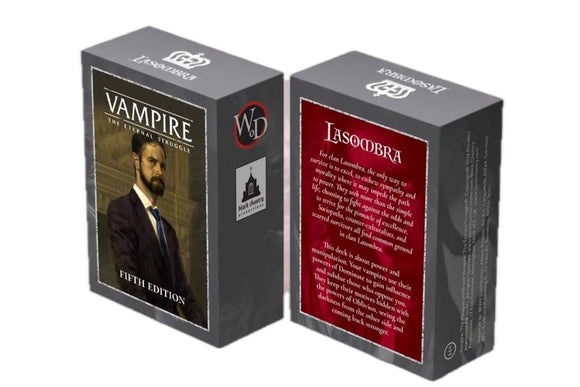 Fifth Edition: Lasombra Vampire: The Eternal Struggle Black Chantry 