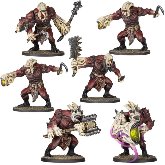 Firefight Butcher / Ravager Squad Nightstalkers Mantic Games 