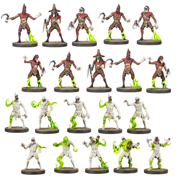 Firefight Scarecrow / Spectre Squad Nightstalkers Mantic Games 