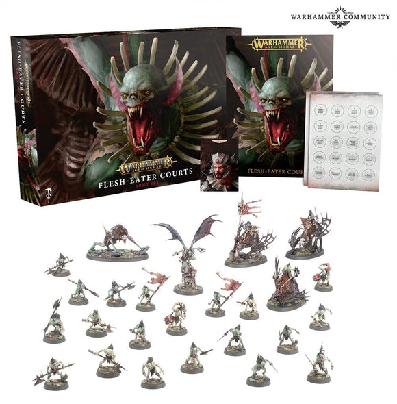 Flesh-Eater Courts Army Set Flesh-Eater Courts Games Workshop 