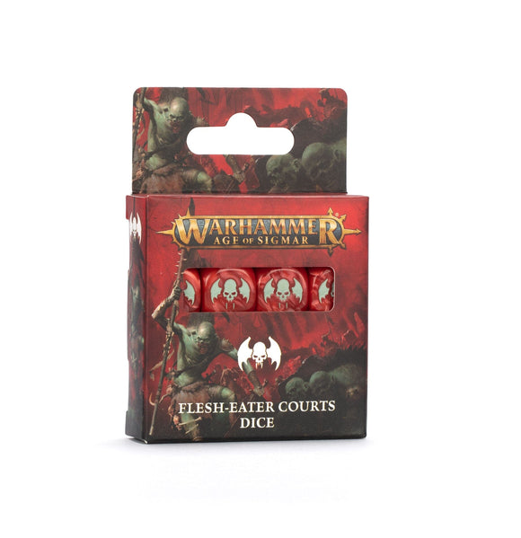 Flesh-Eater Courts Dice (2025) Flesh-Eater Courts Games Workshop 
