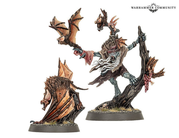 Flesh-Eater Courts: High Falconer Felgryn Flesh-Eater Courts Games Workshop 