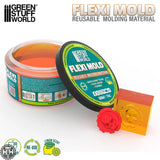 GSW Fleximold Soft - Reusable Molding Material 500ml Green Stuff World