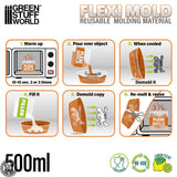 GSW Fleximold Soft - Reusable Molding Material 500ml Green Stuff World