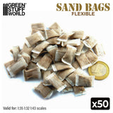 flexible SANDBAGS x50