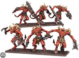 Forces of the Abyss Abyssal Berserkers Forces Of The Abyss Mantic Games 