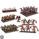 Forces of the Abyss Army Forces Of The Abyss Mantic Games 