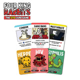 Four King Rabbits Card Game Board & Card Games Monkey Slam 
