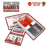 Four King Rabbits Card Game Board & Card Games Monkey Slam 