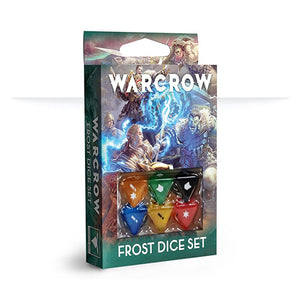 Frost Dice Set Warcrow Corvus Belli 