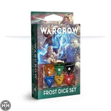 Frost Dice Set Warcrow Corvus Belli 