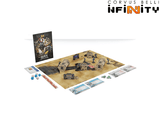 Infinity Essentials Start Here - JSA & Panoceania 2-Player Starter Set