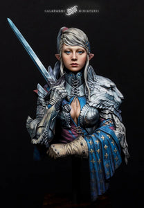 Galapagos Miniatures: Alai Bust & Figures Galapagos Miniatures 