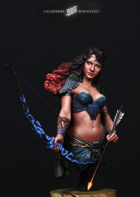 Galapagos Miniatures: Amaryne Bust & Figures Galapagos Miniatures 