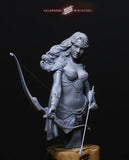 Galapagos Miniatures: Amaryne Bust & Figures Galapagos Miniatures 