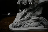 Galapagos Miniatures: Grogoth Bust & Figures Galapagos Miniatures 