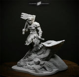 Galapagos Miniatures: Grogoth Bust & Figures Galapagos Miniatures 