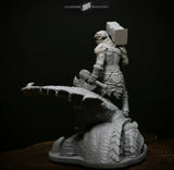 Galapagos Miniatures: Grogoth Bust & Figures Galapagos Miniatures 