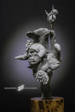 Galapagos Miniatures: Kazhatdram Bust & Figures Galapagos Miniatures 